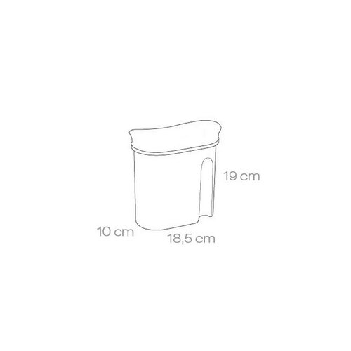 Tescoma Dose 4FOOD, 1,5 l