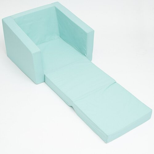 New Baby Rozkładany fotelik dla dzieci Elephant, miętowy