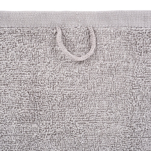 Handtuch Soft Grau, 50 x 100 cm
