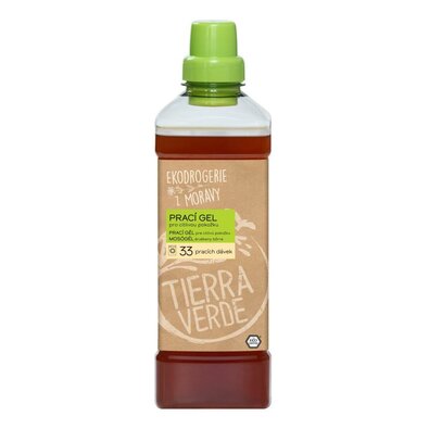 Żel myjący do skóry wrażliwej Tierra VerdeSoapnut, 1 l