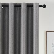 4Home Zatemňovací závěs Stripe šedá, 150 x 250 cm