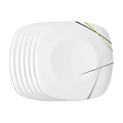 Orion Тарілка мілка GREEN, 6 шт.