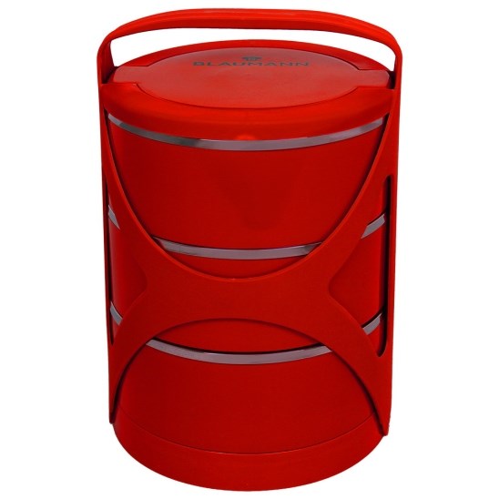 Blaumann Obedár trojposchodový červený