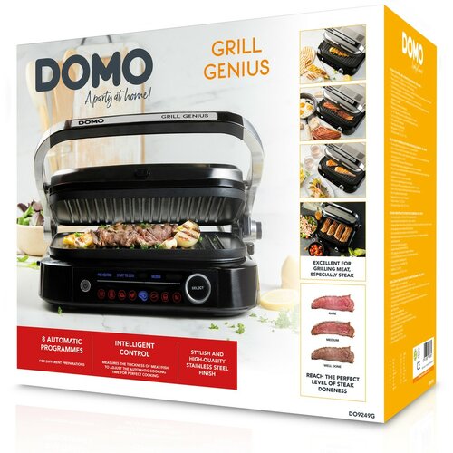 DOMO DO9249G kontaktní gril