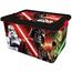 STOR Dekorační úložný box Star Wars, 23 l