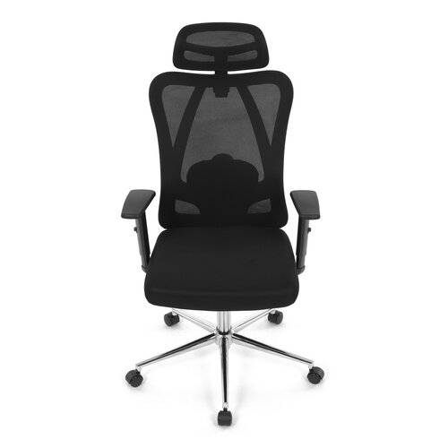Autronic KA-R216 BK Bürostuhl, schwarz