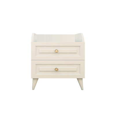 Stolik nocny Tango White