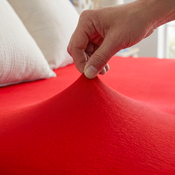 4Home Jersey prostěradlo IDEAL červená, 140 x 200 cm