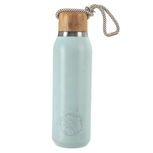 Orion Termoska KVĚT 600 ml, svetlo modra