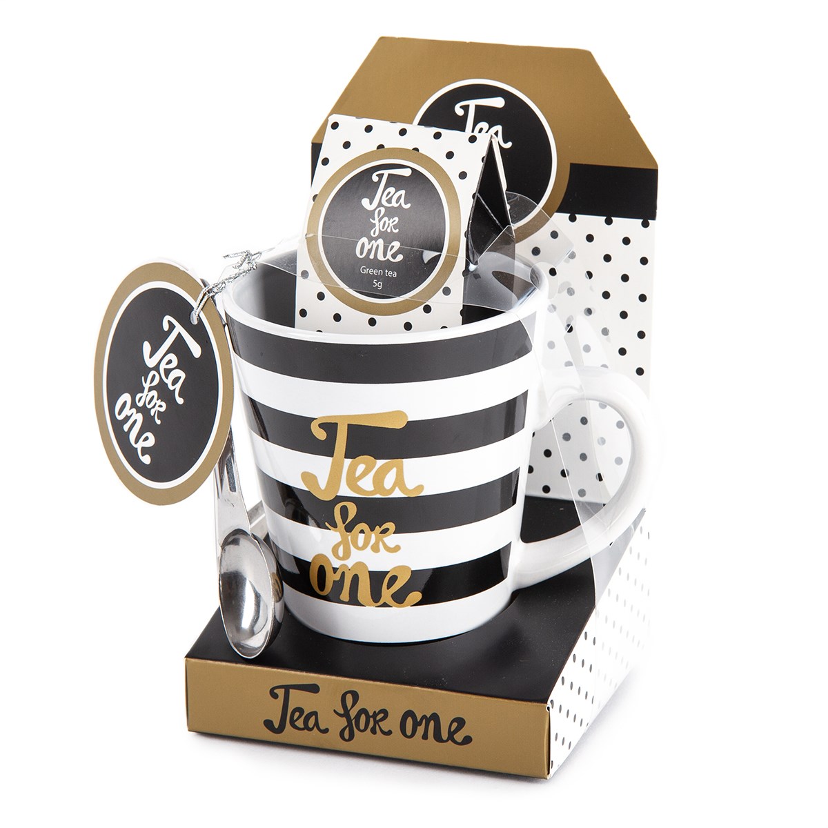 Darčeková sada hrnček s nápojom Tea for one, 320 ml