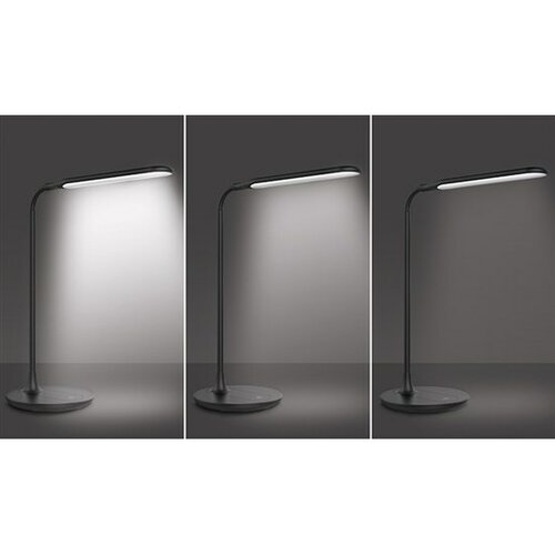 Solight WO49-B LED stolní stmívatelná lampička, černá