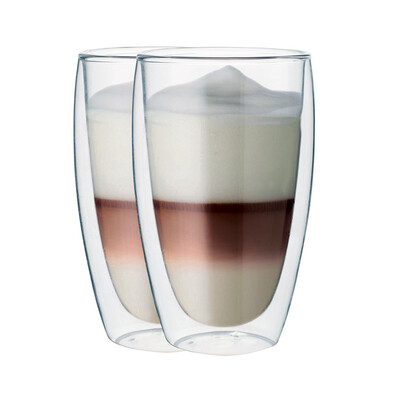 Maxxo „Cafe Latte" 2-delni set termo kozarcev, 380ml