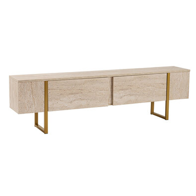 Televizní stolek Serenity Travertine