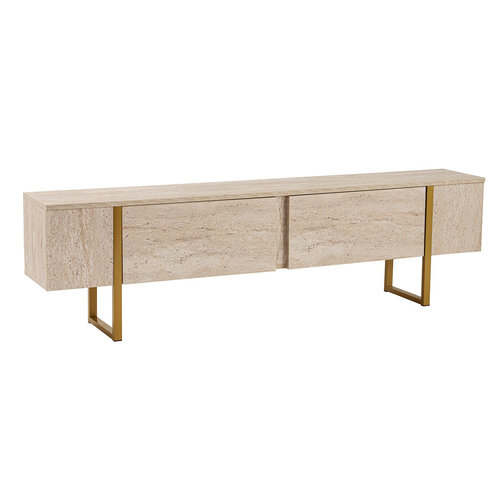 Stolik pod telewizor Serenity Travertine