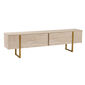 Stolik pod telewizor Serenity Travertine