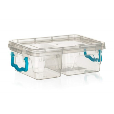 Cutie divizată Banquet Box GEMA 420 ml + 610 ml , turcoaz