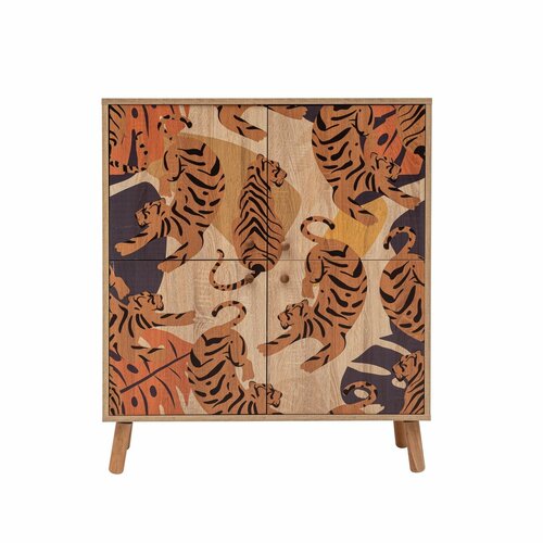 Schrank Tigris Orange