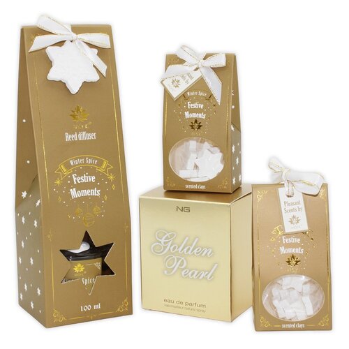 Home Elements Premium Gold Weihnachtsset für Frauen