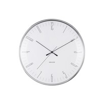 Karlsson KA5754WH Dizajnové nástenné hodiny, 40 cm Karlsson KA5754WH Dizajnové nástenné hodiny, 40 cm