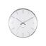 Karlsson KA5754WH Designové nástěnné hodiny, 40 cm