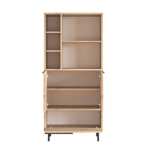 Schrank Olu Oak and Walnut