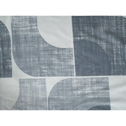 B.E.S. Petrovice Flanelové povlečení Nordic Grey, 140 x 200 cm, 70 x 90 cm