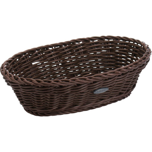 Westmark Namizni ovalni košarica 23,5 x 16 x 6,5cm, rjava