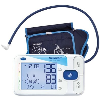 Hartmann Veroval Duo Control tensiometru digital,M 22 - 32 cm