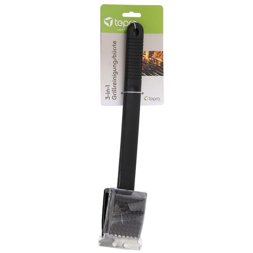 Tepro 8503 3 az 1-ben grilltisztító kefe