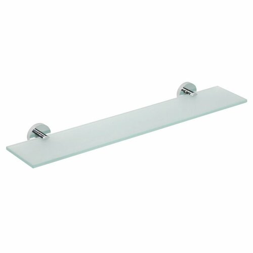 SAPHO XR609 X-Round E üvegpolc, 60 x 13 cm akciós termékkép 1