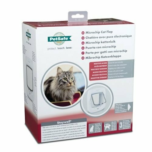 PetSafe® Ușă inteligentă compatibilă cu microcip