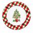 Farfurie deser Altom, din porțelanClassic Christmas, 20 cm