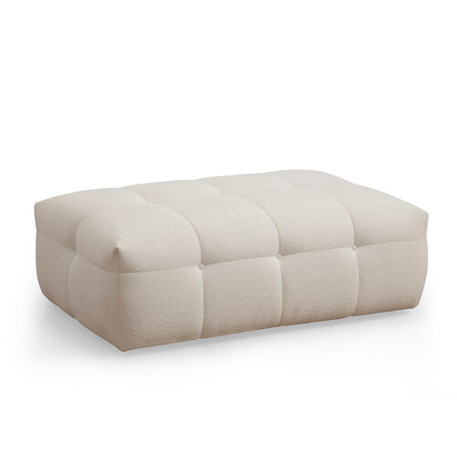 Cady Ottoman Beige zsámoly