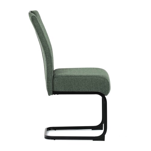 Set de scaune de sufragerie DCL-E2008 GRN2, 4 buc.