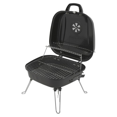 Cattara Klappbarer Holzkohlegrill Crotone, 45 cm