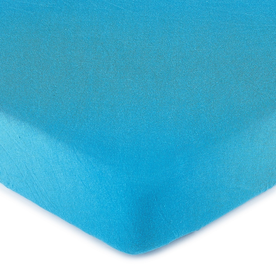 4Home Jersey prostěradlo modrá, 220 x 200 cm
