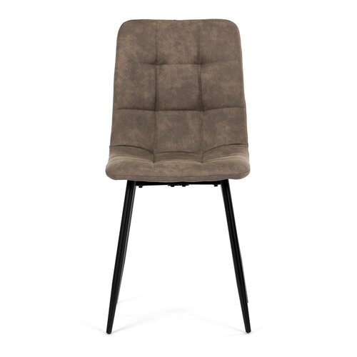 Scaun de sufragerie Vintage CT-281 BR3, maro