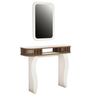 Masă decorativă Damla White