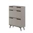 Dulap pentru pantofi Astat Light Mocha