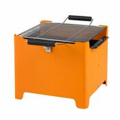 Tepro 1144 Grill Chill&Grill Cube, orange, 54 x 36 x 35 cm