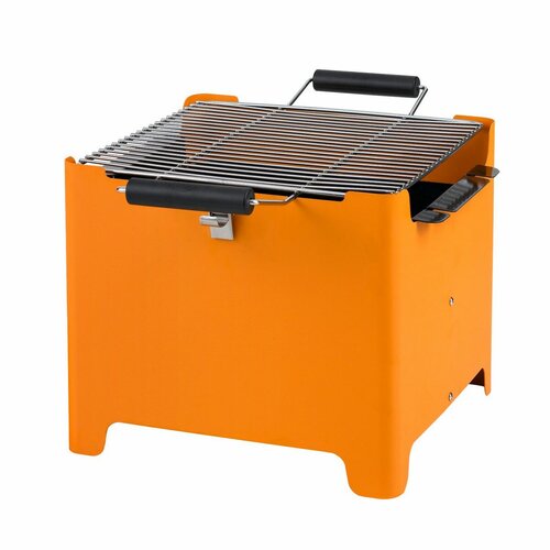 Tepro 1144 Gril Chill&Grill Cube, oranžová, 54 x 36 x 35 cm