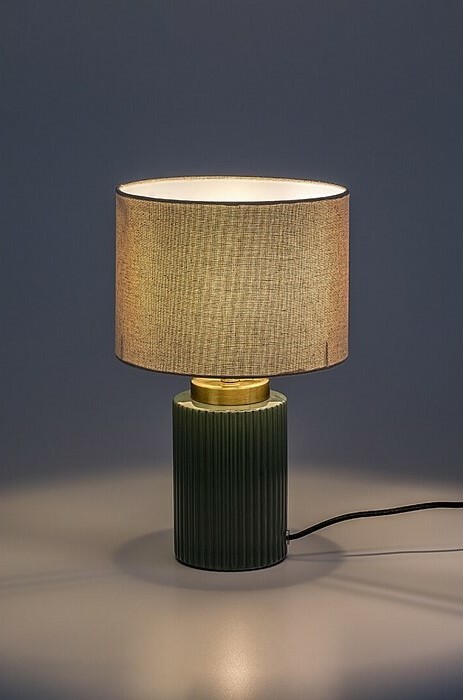 Lampă de masă Rabalux 74046 Glovy, verde