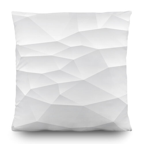 White Creative párna, 45 x 45 cm