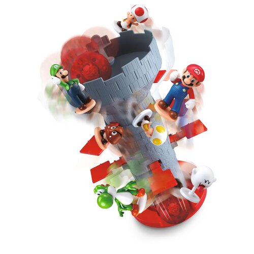 Epoch Super Mario Blow Up joc de societate ShakenTower