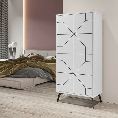 Schrank Dune White