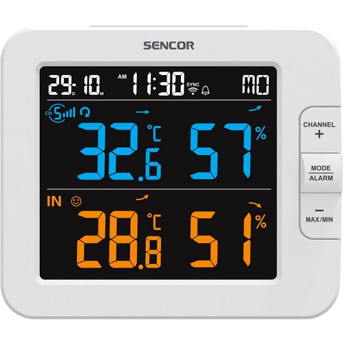 Sencor SWS 8600 SH stacja pogodowa