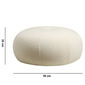 Taburet Tina Bouclet White