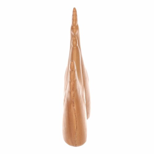 Velikonoční dekorace Slepice a kohout, 12 x 3 x 14cm , sada 2 ks, polyresin