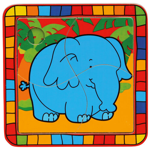 Bino Puzzle Slon