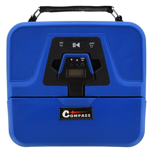 Compresor digital Compass Box 3in1, 12 V